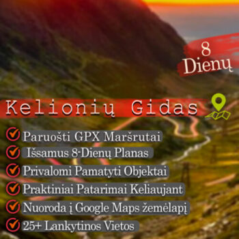 Rumunija – Laisvės maršrutai | 8 dienų kelionių gidas